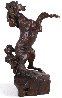 Defiant Bronze Sculpture 1987 13 in Sculpture by LeRoy Neiman - 0
