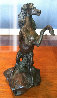 Defiant Bronze Sculpture 1987 13 in Sculpture by LeRoy Neiman - 1