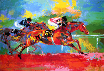 Race of the Year 1980 Limited Edition Print - LeRoy Neiman