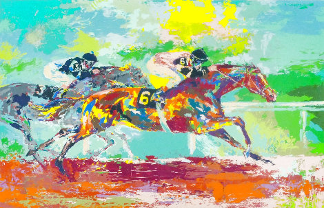 Race of the Year 1980 Limited Edition Print - LeRoy Neiman