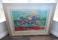 Race of the Year 1980 Limited Edition Print by LeRoy Neiman - 2