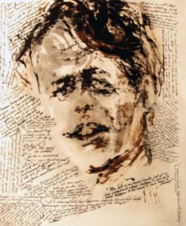 R.F.K 1972 Limited Edition Print - LeRoy Neiman R.F.K 1972 Limited Edition Print - LeRoy Neiman