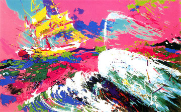 Moby Dick (Book) 1975 Other - LeRoy Neiman