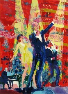 Frank Sinatra, Liza, Sammy Davis at Royal Albert Hall Limited Edition Print - LeRoy Neiman Frank Sinatra, Liza, Sammy Davis at Royal Albert Hall Limited Edition Print - LeRoy Neiman