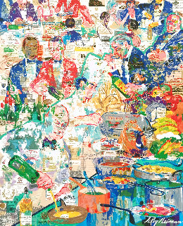 International Cusine 1998 Limited Edition Print - LeRoy Neiman International Cusine 1998 Limited Edition Print - LeRoy Neiman