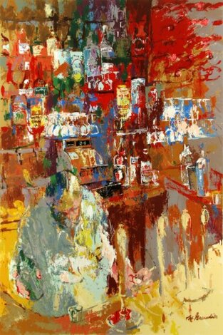 Grenadier Bar 2011 - London, England Limited Edition Print - LeRoy Neiman