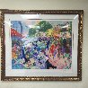 Cafe Fouquets 1993 Limited Edition Print by LeRoy Neiman - 1 Cafe Fouquets 1993 Limited Edition Print by LeRoy Neiman - 1