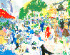 Cafe Fouquets 1993 Limited Edition Print by LeRoy Neiman - 2 Cafe Fouquets 1993 Limited Edition Print by LeRoy Neiman - 2