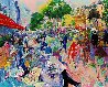 Cafe Fouquets 1993 Limited Edition Print by LeRoy Neiman - 0 Cafe Fouquets 1993 Limited Edition Print by LeRoy Neiman - 0