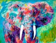 Charging Bull 2006 Limited Edition Print by LeRoy Neiman - 0 Charging Bull 2006 Limited Edition Print by LeRoy Neiman - 0