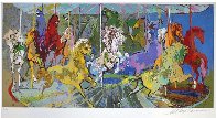 Carousel PP 2006 Limited Edition Print by LeRoy Neiman - 1 Carousel PP 2006 Limited Edition Print by LeRoy Neiman - 1