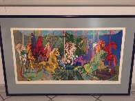 Carousel PP 2006 Limited Edition Print by LeRoy Neiman - 2 Carousel PP 2006 Limited Edition Print by LeRoy Neiman - 2