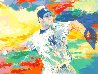 Rocket Roger Clemens 2003 HS by Roger Limited Edition Print by LeRoy Neiman - 0