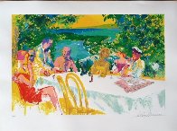 Wine Alfresco 2000 Limited Edition Print by LeRoy Neiman - 1 Wine Alfresco 2000 Limited Edition Print by LeRoy Neiman - 1