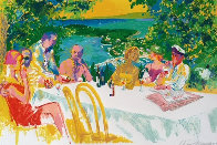 Wine Alfresco 2000 Limited Edition Print by LeRoy Neiman - 0 Wine Alfresco 2000 Limited Edition Print by LeRoy Neiman - 0