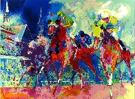 Churchill Downs AP 1993 Limited Edition Print by LeRoy Neiman - 0 Churchill Downs AP 1993 Limited Edition Print by LeRoy Neiman - 0