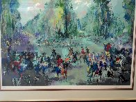 Hunt Rendezvous (Homage to Oudry) 1992 Limited Edition Print by LeRoy Neiman - 1