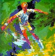 Stan Smith Limited Edition Print by LeRoy Neiman - 0