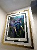 Portrait of an Elephant 2003 - Huge Limited Edition Print by LeRoy Neiman - 1
