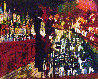 Chicago Key Club Bar 1989 (Playboy) Limited Edition Print by LeRoy Neiman - 0 Chicago Key Club Bar 1989 (Playboy) Limited Edition Print by LeRoy Neiman - 0