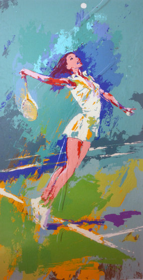 Sweet Serve 1980 Limited Edition Print by LeRoy Neiman Sweet Serve 1980 Limited Edition Print by LeRoy Neiman