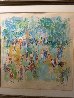 Paddock 1972 Limited Edition Print by LeRoy Neiman - 1