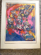 Indy Start '62 AP 1962 Limited Edition Print by LeRoy Neiman - 1