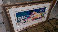 Get Shot 1973 Limited Edition Print by LeRoy Neiman - 1 Get Shot 1973 Limited Edition Print by LeRoy Neiman - 1