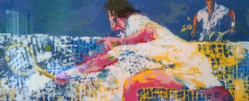 Get Shot 1973 Limited Edition Print - LeRoy Neiman Get Shot 1973 Limited Edition Print - LeRoy Neiman