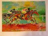 Race of the Year 1980 Limited Edition Print by LeRoy Neiman - 1 Race of the Year 1980 Limited Edition Print by LeRoy Neiman - 1