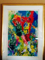 Magic Johnson 1988 Limited Edition Print by LeRoy Neiman - 1 Magic Johnson 1988 Limited Edition Print by LeRoy Neiman - 1