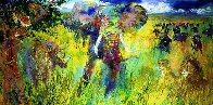 Big Five 2001 Limited Edition Print by LeRoy Neiman - 0