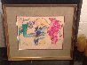Exchanging Pins 1972 Limited Edition Print by LeRoy Neiman - 1