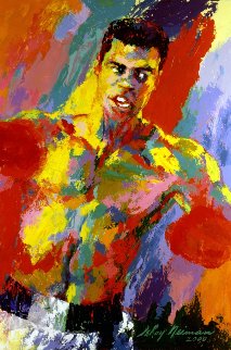 Muhammad Ali: Athlete of the Century Limited Edition Print - LeRoy Neiman Muhammad Ali: Athlete of the Century Limited Edition Print - LeRoy Neiman