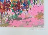Homage to Remington AP 1973 - Huge Limited Edition Print by LeRoy Neiman - 4