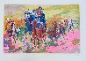 Homage to Remington AP 1973 - Huge Limited Edition Print by LeRoy Neiman - 5
