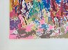 Homage to Remington AP 1973 - Huge Limited Edition Print by LeRoy Neiman - 6
