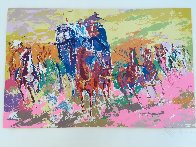 Homage to Remington AP 1973 Limited Edition Print by LeRoy Neiman - 7 Homage to Remington AP 1973 Limited Edition Print by LeRoy Neiman - 7
