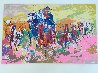 Homage to Remington AP 1973 - Huge Limited Edition Print by LeRoy Neiman - 7