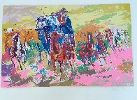 Homage to Remington AP 1973 Limited Edition Print by LeRoy Neiman - 2 Homage to Remington AP 1973 Limited Edition Print by LeRoy Neiman - 2