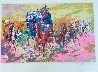 Homage to Remington AP 1973 - Huge Limited Edition Print by LeRoy Neiman - 2