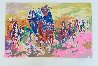 Homage to Remington AP 1973 - Huge Limited Edition Print by LeRoy Neiman - 1