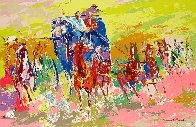 Homage to Remington AP 1973 Limited Edition Print by LeRoy Neiman - 0 Homage to Remington AP 1973 Limited Edition Print by LeRoy Neiman - 0