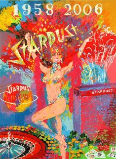 Stardust Reflections PP 2006 Limited Edition Print - LeRoy Neiman