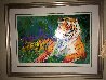 Resting Tiger 2008 Limited Edition Print by LeRoy Neiman - 5