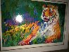 Resting Tiger 2008 Limited Edition Print by LeRoy Neiman - 4