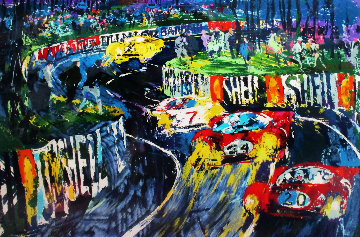 24 Hours at Le Mans 1987 Limited Edition Print - LeRoy Neiman 24 Hours at Le Mans 1987 Limited Edition Print - LeRoy Neiman