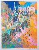 Piazza San Marco 1972 - Italy Limited Edition Print by LeRoy Neiman - 1