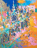 Piazza San Marco 1972 - Italy Limited Edition Print by LeRoy Neiman - 0