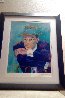 Voice - Frank Sinatra 2002 Limited Edition Print by LeRoy Neiman - 1